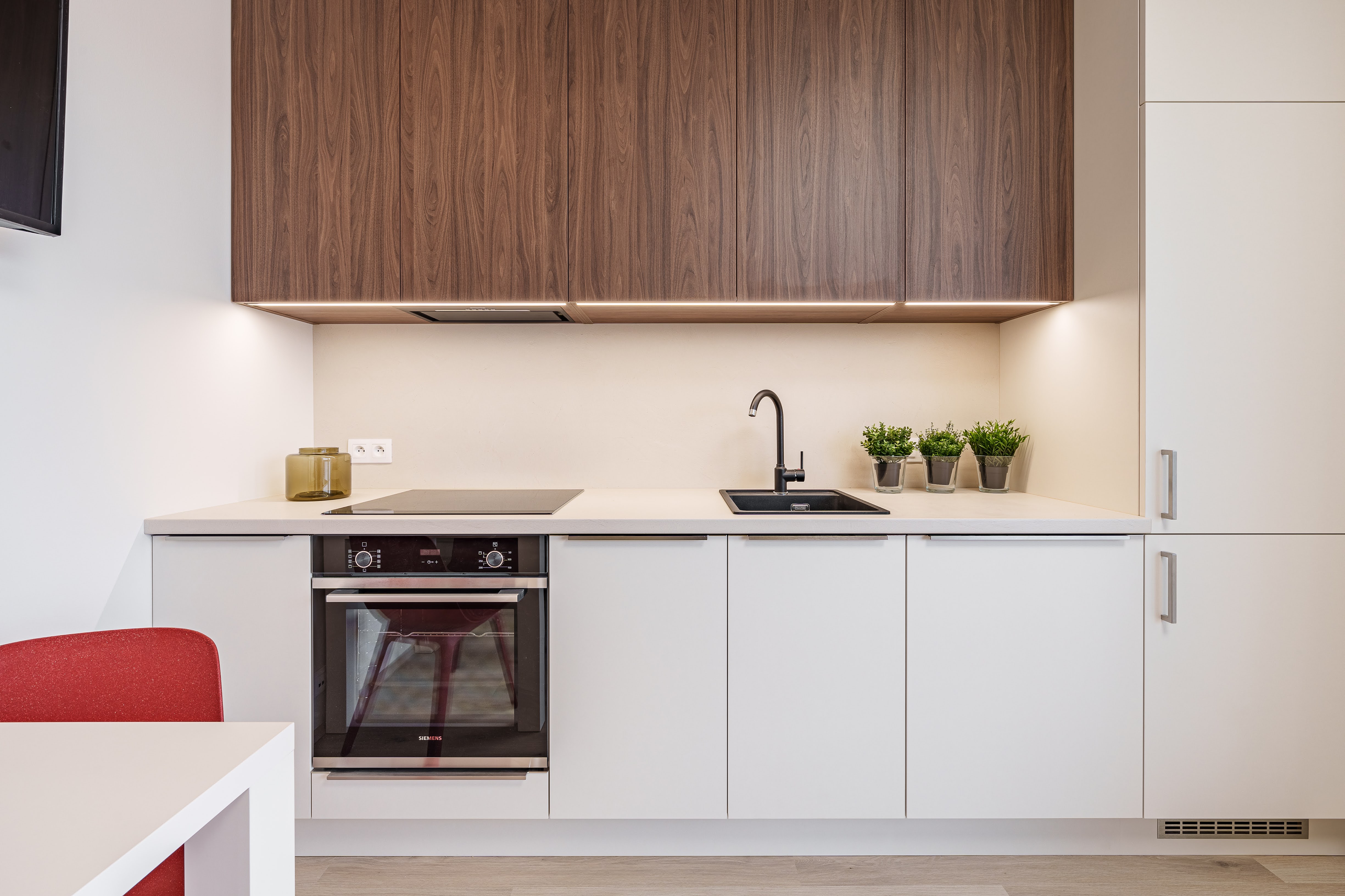 Moderní kuchyň v projektu YIT Ranua