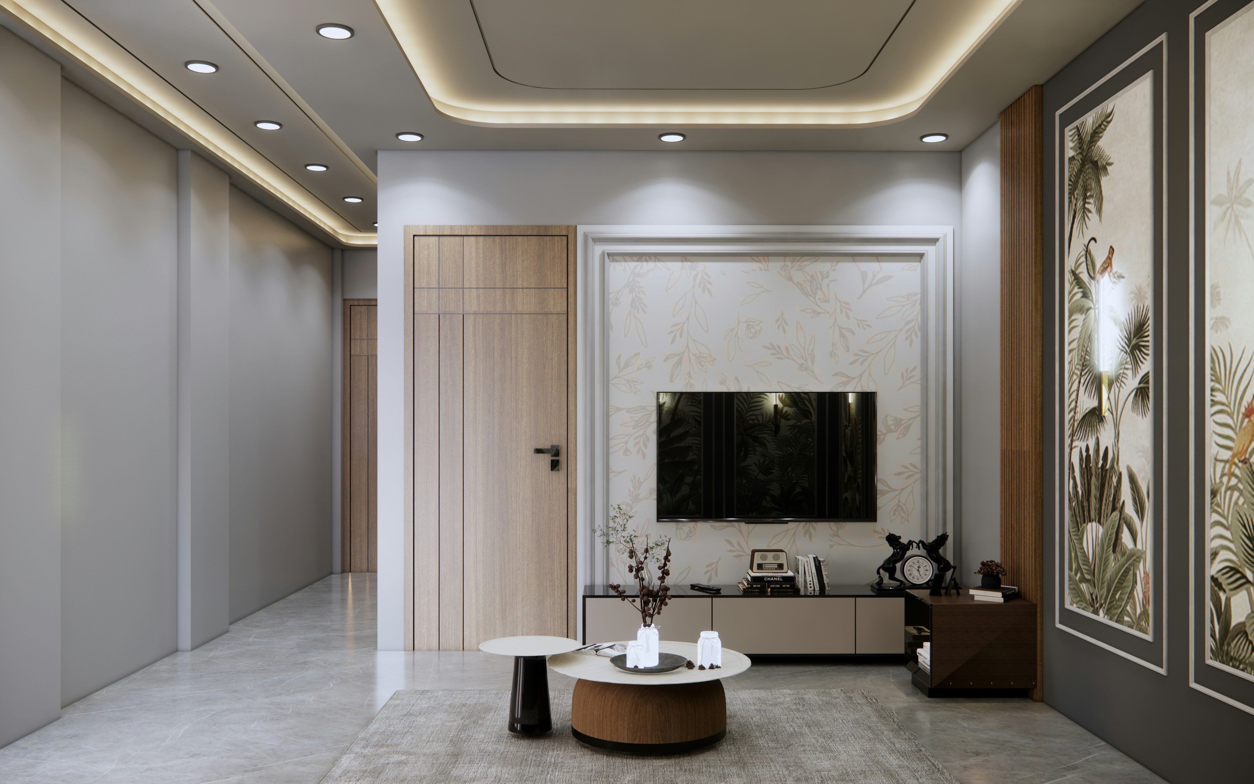 Obývací pokoj na míru